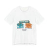 Meme War Cats Dabbing T-Shirt — Six vs. Seven Funny Graphic Tee by Tristan’s Treehouse