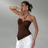 Ultra-feminine Cropped Outerwear Top by My Store