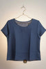 Solid-Color T-Shirt & Shorts Set – Cotton Linen, 10 Colors by FitiqueFit