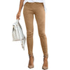 Stylish Womens Casual Slim-fit Stretch Pants by My Store
