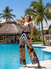 Women's Plus Size Casual Swimwear Set – Beach Vacation by FitiqueFit