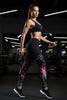 Digital Print Breathable Leggings – Women’s Stretch Pants