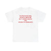 "DMs" T-Shirt - Funny 'Direct Messages' Social Media Tee by Dog Mom Hat
