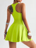 Women’s High Waist Yoga Dress by FitiqueFit