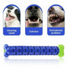 Dog Chew Toys Toothbrush Pets Molar Tooth Cleaning Brushing Stick Doggy Silicone by My Store