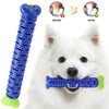 Dog Chew Toys Toothbrush Pets Molar Tooth Cleaning Brushing Stick Doggy Silicone by My Store