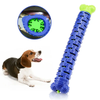 Dog Chew Toys Toothbrush Pets Molar Tooth Cleaning Brushing Stick Doggy Silicone by My Store