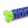 Dog Chew Toys Toothbrush Pets Molar Tooth Cleaning Brushing Stick Doggy Silicone by My Store