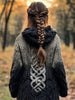Casual Womens Jacket For Fall And Winter With A Skin-friendly Digital-print Design by My Store