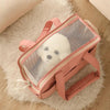 Pet Dog Cat Outgoing Bag Made Of Pure Cotton With Large Capacity Pets Supplies by My Store