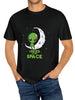 Alien Graphic Shirt for Men – Summer Street Style Casual Tee by FitiqueFit