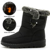 Women’s Waterproof Plush Snow Boots by FitiqueFit