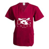 Scrub Top: Dog Lover by Dog is Good