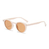Retro Round UV400 Sunglasses – European Style Tinted Frames by FitiqueFit