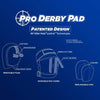 187 Killer Pads Pro Derby Knee Pad (sold as pair)