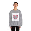 Not Your Valentine Crewneck Sweatshirt | ironic valentines, sarcastic hearts by Tristan’s Treehouse