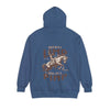 "Walk With a Limp, Spur Like a Pimp" Graphic Hoodie by Neon Spur