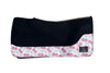 Cherry Groove Wool Saddle Pad by Neon Spur