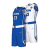Custom All-Star Reversible Basketball Uniform - 189 California by Hoopsbasket.com