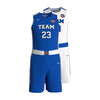 Custom All-Star Reversible Basketball Uniform - 189 California by Hoopsbasket.com