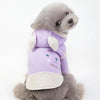 Cute Dog Clothes Cat Clothes Teddy Clothes Deerskin Velvet Lapel Jacket by My Store