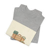 Vintage Travel Postcard tee | passport stamp, wanderlust design by Tristan’s Treehouse