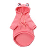 Soft Warm Cat Clothes For Small Dogs Cats Funny Halloween Cosplay Frog Costume Kitten Creative Sweatshirts Pet Autumn Hoodies by My Store