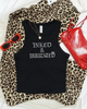 inked & irritated cropped tank by Madness & Mayhem LLC