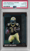 Graded 1999 Bowman Chrome Ricky Williams #182 Rookie RC Football Card PSA 10 Gem Mint