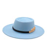 Autumn Winter Women Men Vintage Fedora Women's Foldable Short Brim Floppy Hat Gentleman Elegant Warm Hats Lady Party Luxury Caps Classic Summer Beach Sun Hat by Stevvex