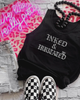 inked & irritated unisex tank by Madness & Mayhem LLC