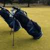 Lazrus Golf Premium Black Golf Bags