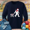 Bigfoot & yarn Long Sleeve T-shirt by YarnMerch