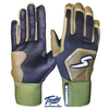 Winder Series Batting Gloves - Military Green & Black