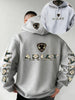 Ariat Letter Print Hooded Sweatshirt – Western Style Graphic Pullover, Rugged Outdoor Country Hoodie, Unisex Casual Apparel