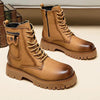 Leather Martin Boots by FitiqueFit