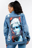 Elegance Women Tweed Jackets Fashionable Office Ladies Blue Long Female Autumn Vintage Girls Outdoor Jackets by Stevvex