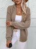 Cable Knit Open Front Hooded Cardigan by Wild and Free Boutique