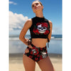Women's Two-Piece Casual Swimsuit by FitiqueFit