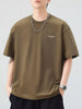 Men's Plus Size Casual Round Neck T-Shirt by Simply Love