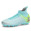Soccer Shoes Long And Short Spikes Adult Student Race Shoes Training by My Store