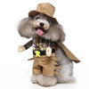 Cosplay Pet Supplies Standing Outfit Funny Dog Clothes Upright Outfit Halloween Christmas Dress Up Pet Outfit by My Store