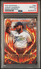 Graded 2024 Topps Bowman Junior Caminero #RI6 Rising Infernos Rookie RC Baseball Card PSA 10 Gem Mint