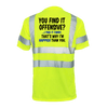 Happier Than You- Reflective Safety T-Shirt by Armed American Supply