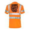 Watched the Safety Videos - Reflective Safety T-Shirt by Armed American Supply