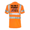 Happier Than You- Reflective Safety T-Shirt by Armed American Supply