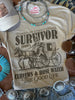 1900's Survivor Graphic Tee by Wild Junkie