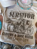 1900's Survivor Graphic Tee by Wild Junkie