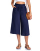 Women’s Elastic Cropped Wide-Leg Pants by FitiqueFit