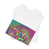 Sweet Sleep Repeat Tee | random slogan shirt, glitch graphic by Tristan’s Treehouse